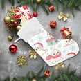thumbnail image 5 of Coolnut Christmas Stockings 1PCS,Cute Christmas Baby Animal Big Xmas Stockings Gift Decorations and Party Supplies,Used for Fireplace Decoration Socks Christmas Tree Decoration, 5 of 7