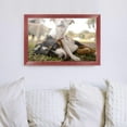 thumbnail image 6 of 45x15 Dark Brown Real Wood Picture Frame Width 1.25 inches | Interior Frame Depth 0.5 inches |, 6 of 8