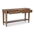 thumbnail image 2 of Moe's Home Collection Russet Console Table Wood Brown, 2 of 10
