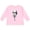 AD-Pink, variant on Lit Shakespeare Bobble Boys or Girls Long Sleeve Toddler T-Shirt