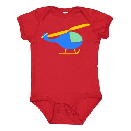 

Inktastic Blue Helicopter Gift Baby Boy or Baby Girl Bodysuit