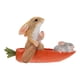 thumbnail image 1 of Miniature Figurines Bunny Rabbit Shape Ornaments Table Decoration 4X7.2X11CM Smooth Surface 1Set, 1 of 5