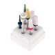 thumbnail image 3 of Juego De Herramientas De Recorte Para De Uñas Portátil - 6pcs Brocas De Cerámica Para Uñas Y Removedor De Polvo Limpiar El Cepillo Para Sunnimix Bit de arte de uñas profesional, 3 of 8