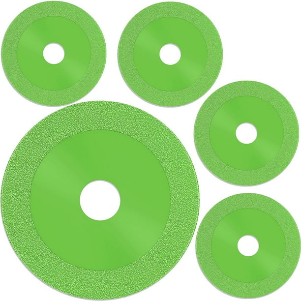 CNKOO 1 5Pcs Glass Cutting Disc 4 Inch Circular Saw Blade Wear