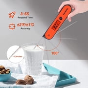 Inkbird Instant Read Meat Thermometer IHT-1P, Waterproof Instant Read Food Probe Thermometer with Backlight and Magnet for Cooking Kitchen BBQ Grill Smoker Deep Fry Candy Liquid