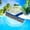 blue, variant on 10-Inch Stainless Steel Swimming Pool Spa Cleaning Brush with Durable Scrubber