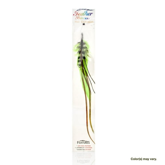 Lord & Cliff Feather Fusion Hair Extension Green