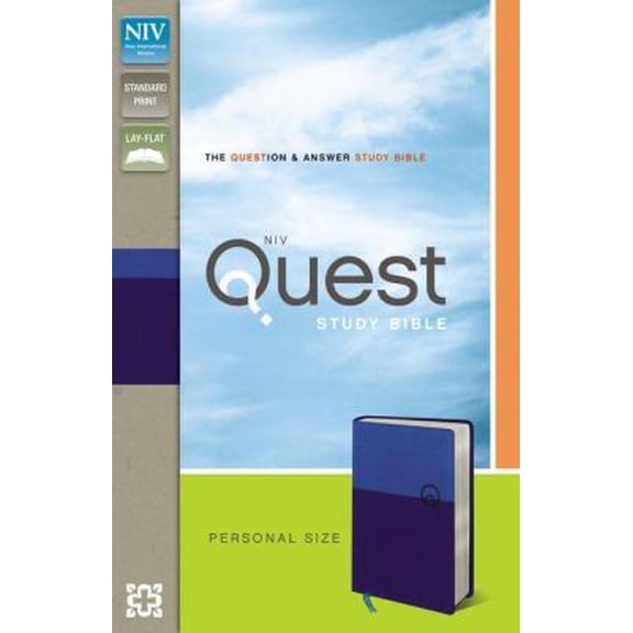 Pre-Owned Quest Study Bible-NIV-Personal Size (Unknown) 0310949688 9780310949688