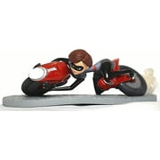 Incredibles 2 ELASTIGIRL Bike 4 Pvc Cake Topper Figure Fogurine Rare Collection