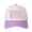 Purple, variant on REVIVAL Embroidered Patchwork Trucker Cap | Adjustable Unisex Snapback, Fresh Fire Essential