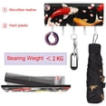 thumbnail image 5 of PhooArto Key Holder for Wall Decorative with 5 Key Hooks, Koi Fish Cherry Flower Pattern Holders Wall Mount Organizer with Mail Key Rack, Self Adhesive, 5 of 7