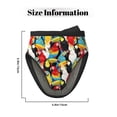 thumbnail image 4 of Colorful Parrot Toucan Cockatoo Oven Mitts Heat Resistant - Soft Lining Silicone Mini Oven Mitts with HangingLoop, Kitchen Oven Gloves Heat Resistant 500℉ for Cooking Baking Microwave, 4 of 7