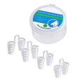 thumbnail image 1 of 4 Uds Anti ronquidos pinza para la nariz transpirable sueño ronquido tapón ayuda dilatadores nasales Tmvgtek Cuidado Belleza, 1 of 5