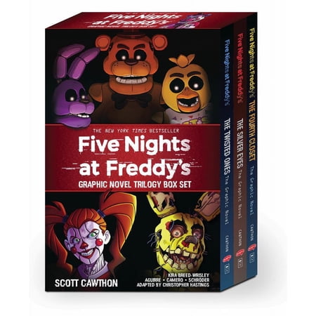 Five Nights at Freddy's Graphic Novel Trilogy Box Set (Hardcover)