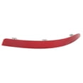 thumbnail image 2 of Reflector de parachoques trasero rojo de advertencia, resistente al agua, de repuesto para Mercedes-Benz GL-Clase GL320 GL450 GL550 Derecha 1668200474, 2 of 14