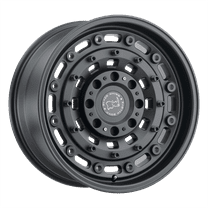 Black Rhino Arsenal 20X9.5 8X165.1 12Et 125.1Cb Textured Matte Black Wheel