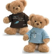 Gund Father Stuffed Bear 13 Inch