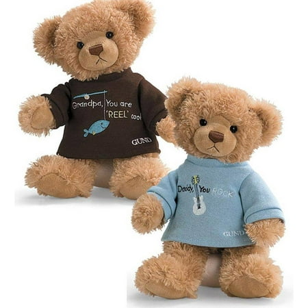 Gund Father Stuffed Bear 13 Inch