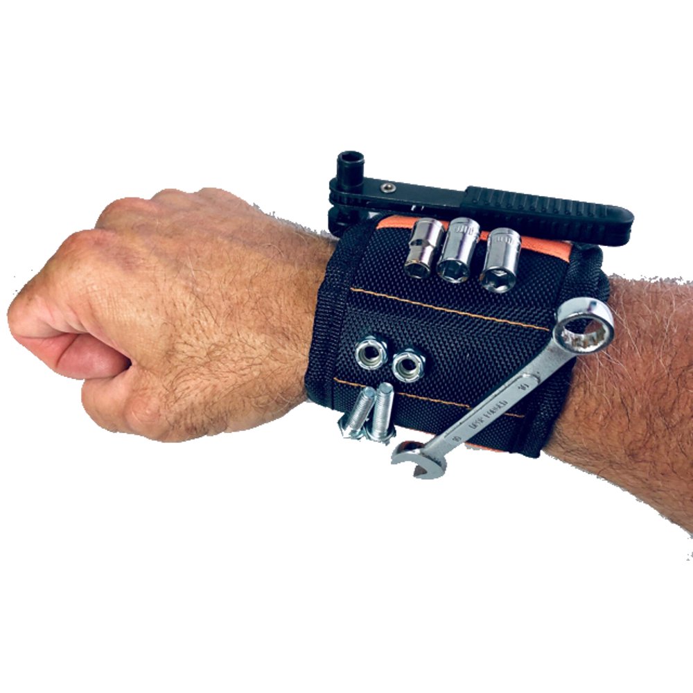 Wristband Tool and Small Parts Holder, Our Wristbands