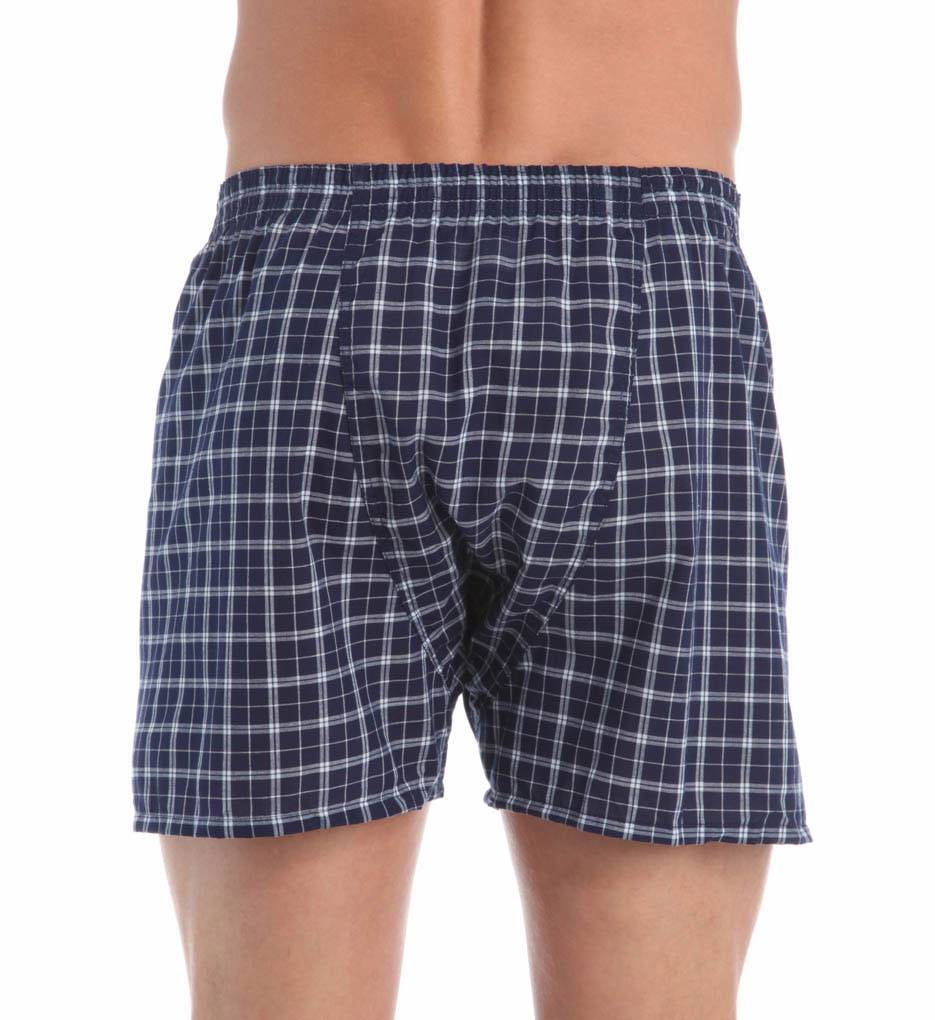 Fruit of the Loom Men's Tartan Boxer, Assorted, MediumPack of 5