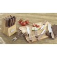 thumbnail image 2 of CUISINART C55W-14PCB Advantage 14 Piece Triple Rivet Walnut Block Set, Brown, 2 of 2