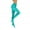 czb# Mint Green833, variant on CUZIBR Funny Socks High Waist Solid Tights Colourful Leggings Stretchable Womens Stockings Soft Pantyhose Casual Breathable Socks,Blue,XXL