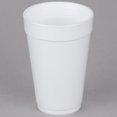 thumbnail image 2 of Dart 16J16 16 oz. Customizable White Foam Cup - 1000/Case, 2 of 2