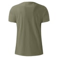 thumbnail image 4 of Men's St. Patrick's Day Beer Shamrock Print Crew Neck Short Sleeve T Shirt, 4 of 4