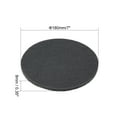 thumbnail image 2 of Scrub Pad 7-inch 1000-Grits Drill Power Brush Tile Scrubber Cleaning Scouring Pads Abrasive Buffing Pads 2pcs, 2 of 6