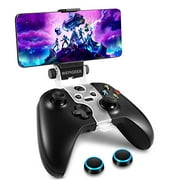 WEPIGEEK Adjustable Wireless Controller Phone Clip Mount Holder Clamp Compatible with Xbox/Xbox One/Xbox One S/Elite Bluetooth Gamepad