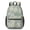 Daisy Pioneer Flower-3, variant on Daisy Pioneer Flower Black Pattern 17" School Backpacks for Teens,Waterproof Oxford Fabric,S-Shape Padded Straps for School,Travel,Hiking,Camping