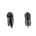 thumbnail image 1 of 2pcs Unisex Silky Durag Long Tail Wave Hair Loss Headscarf Beanie Black Negro Colcomx Durag unisex, 1 of 5