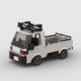 thumbnail image 1 of MOC Honda Acty Pickup Truck - 349pcs Speed Series Set de bloques de construcción, ladrillos creativos juguete para apoyos de fotografía, decoración de la sala de juegos y juego diario, 1 of 5