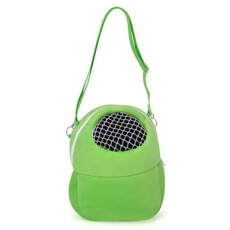 Portable Hamster Travel Bag - Breathable  Adjustable Shoulder Strap - 3 Sizes  3 Colors - Suitable for Small Pets