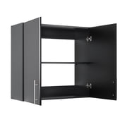 Prepac Elite 32 Wall Cabinet, Black