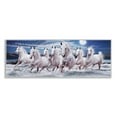 thumbnail image 1 of Toile d'Art de Sept Chevaux, 1 of 3