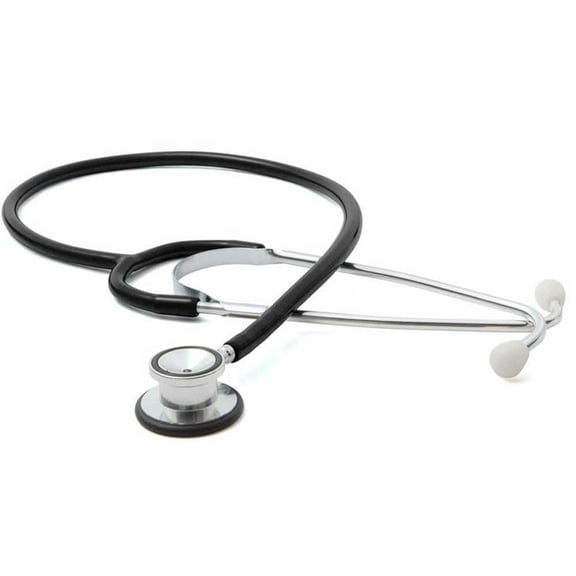 ADC Proscope 675 Pediatric Dual-Head Stethoscope - Black