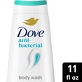 thumbnail image 3 of (6 pack) Dove Body Wash with Pump For All Skin Types Antibacterial Protects From Dryness, 11 fl oz, 3 of 13