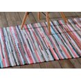 Cotton Rag Rug 24x36'' 2x3' Multicolor Area Rugs Hand Woven Washable