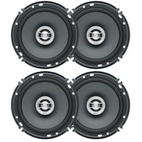 PowerBass 2 Pairs of OE-675 6.75" Coaxial 2-Ohm Speakers