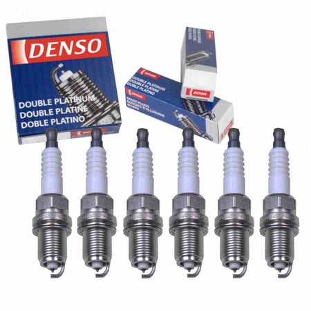 6 pc DENSO 3168 Spark Plugs for 0000-18-BP03 09146367 09482-00494 09482-00508 09482-00510 09482-00548 09482-00550 0K01C-18-110 0K23A-18-110 18823-11091 22401 AA310 22401 AA370 22401 AA450 22401 AA540
