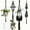 Black, variant on Set of 4 Bohemian Style Macrame Hanging Baskets - Sturdy And Long-Lasting, Cozy Home Decor, Ideal for Indoor And Balcony Plant Pots