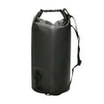 thumbnail image 3 of Lipstore Sac Sec Imperméable Léger Rouleau Robuste pour Rafting Plage Natation Noir, 3 of 8