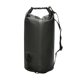 thumbnail image 3 of Mochila impermeable con ruedas, 10 l, correas ajustables para el hombro, portátil y enrollable negro, 3 of 9