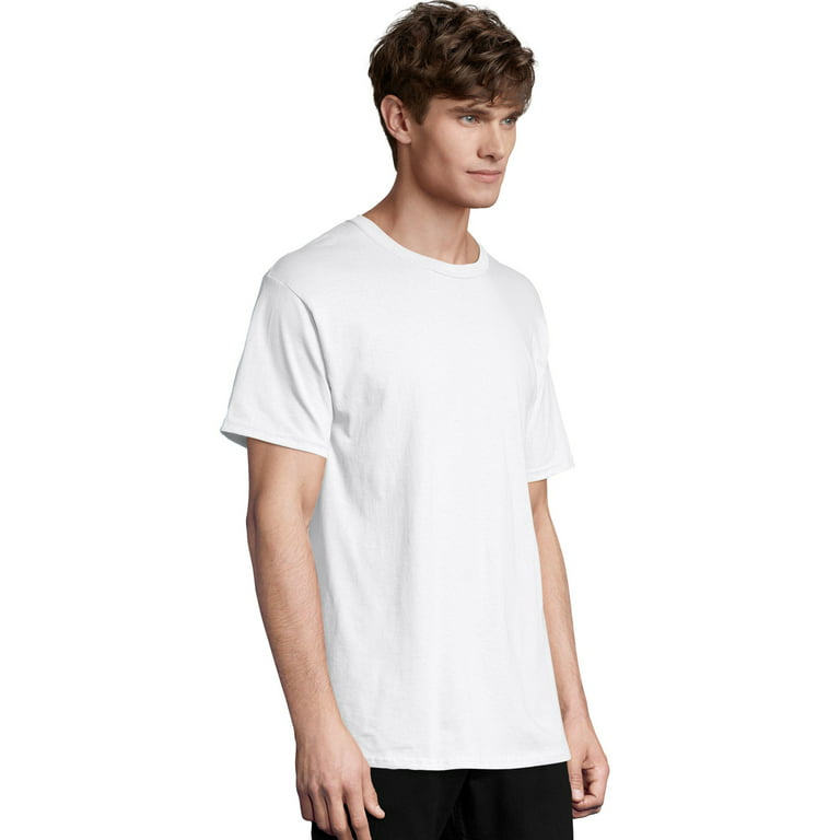  Hanes 50/50 ComfortBlend T-Shirt - Screen - White 4795-S-W