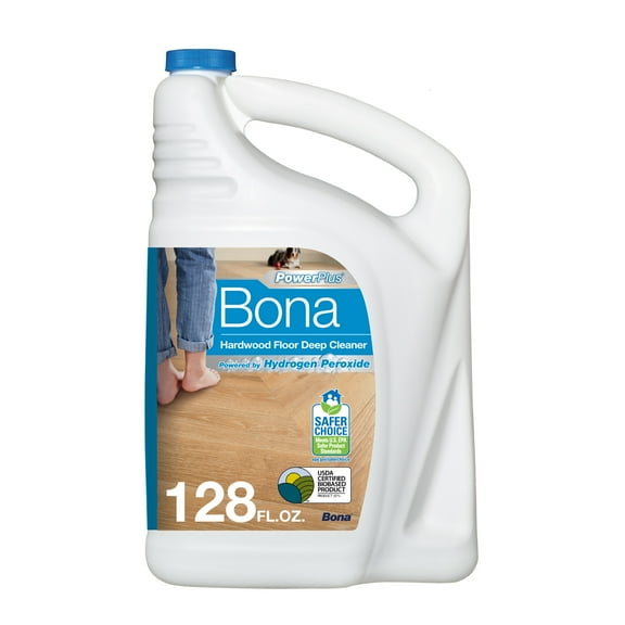 Bona PowerPlus® Hardwood Floor Deep Cleaner Refill 128 Fl Oz
