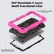 thumbnail image 3 of Samsung Galaxy Tab A9 Funda Protectora de 8.7 Pulgadas (SM-X110/X115/X117) (Rosa), 3 of 9