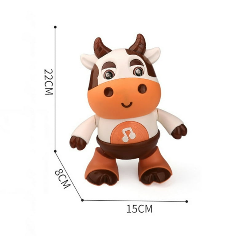 Baby Cow Musical Toys 2023 New Musical Duck Cow Deer Toy Baby