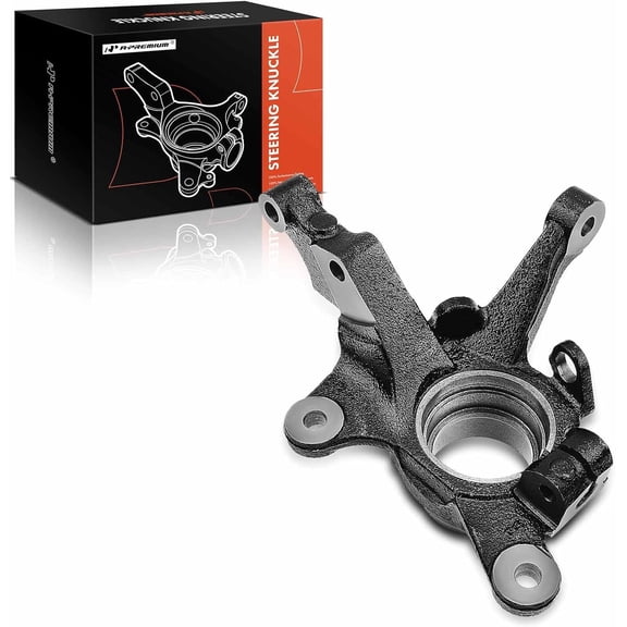 A-Premium Steering Knuckle Compatible with Kia Rio 2003 2004 2005 1.6L Front Right Passenger Side