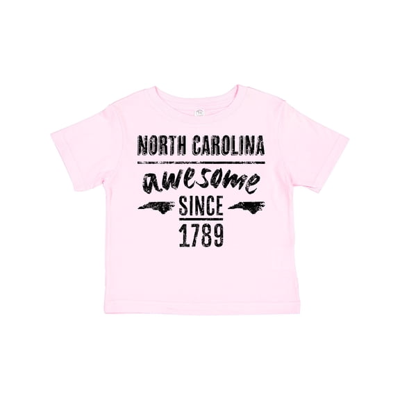 Inktastic North Carolina Awesome Since 1789 Boys or Girls Toddler T-Shirt